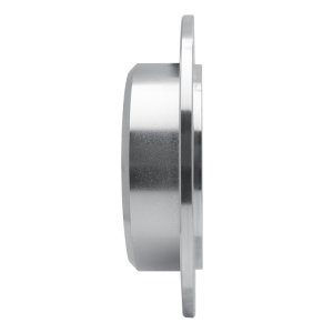 Jeep Wrangler Brake Rotor (1) - Rear Left - R1 Concepts - Drilled & Slotted - Silver - `07-`18